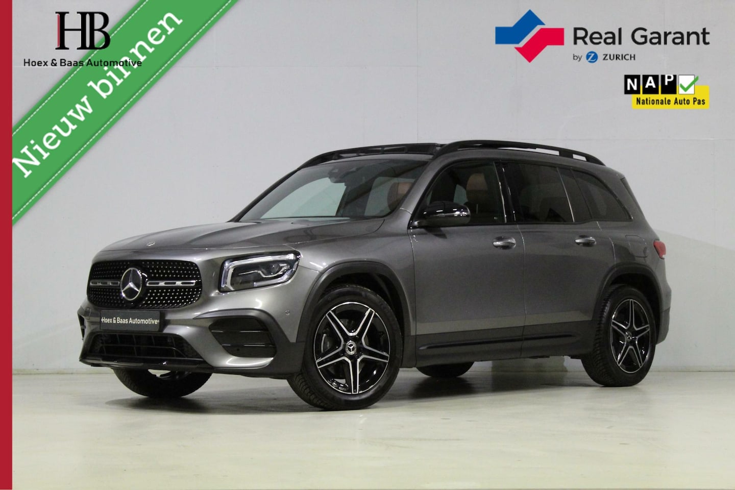 Mercedes-Benz GLB - 200 Business Solution AMG 7p./Pano/Trekhaak/Cam - AutoWereld.nl