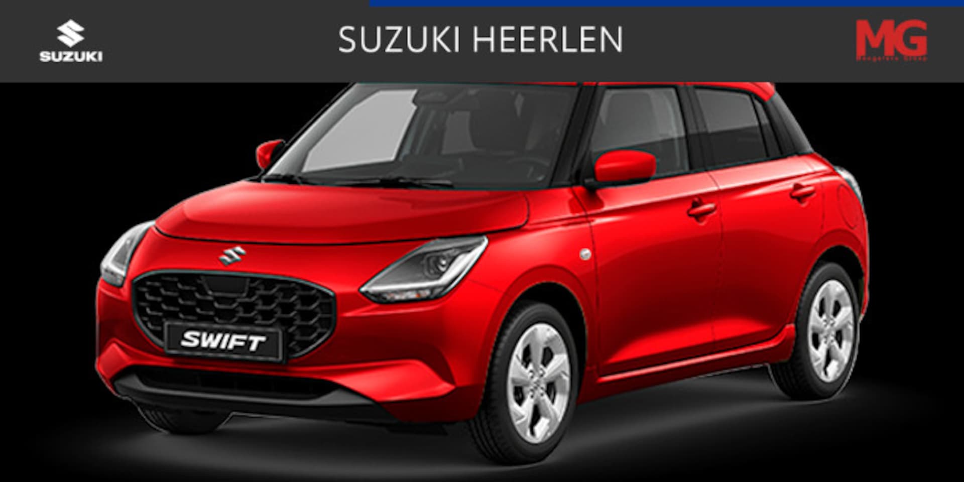 Suzuki Swift - 1.2 Select Smart Hybrid Mengelers actieprijs: € 22.694,00* - AutoWereld.nl