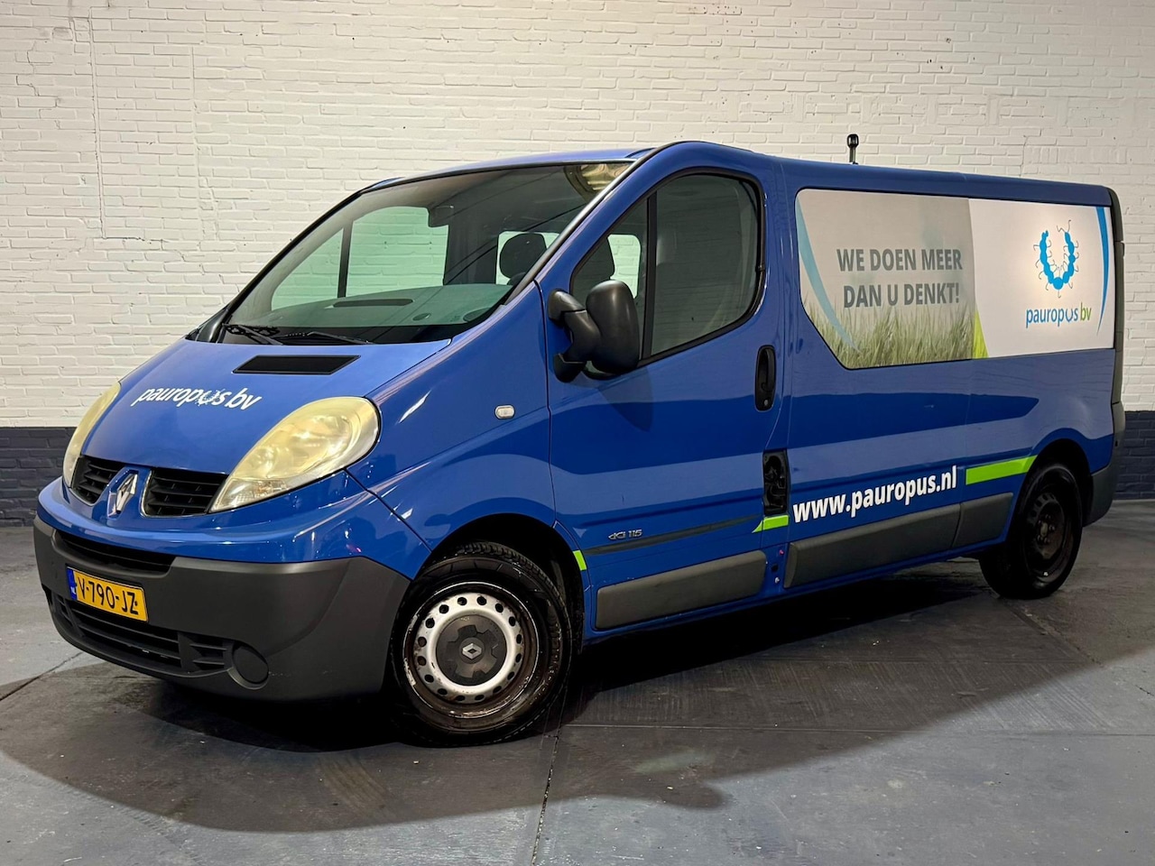 Renault Trafic - 2.5 dCi T29 L2H1 DC Airco Dubbelcabine - AutoWereld.nl