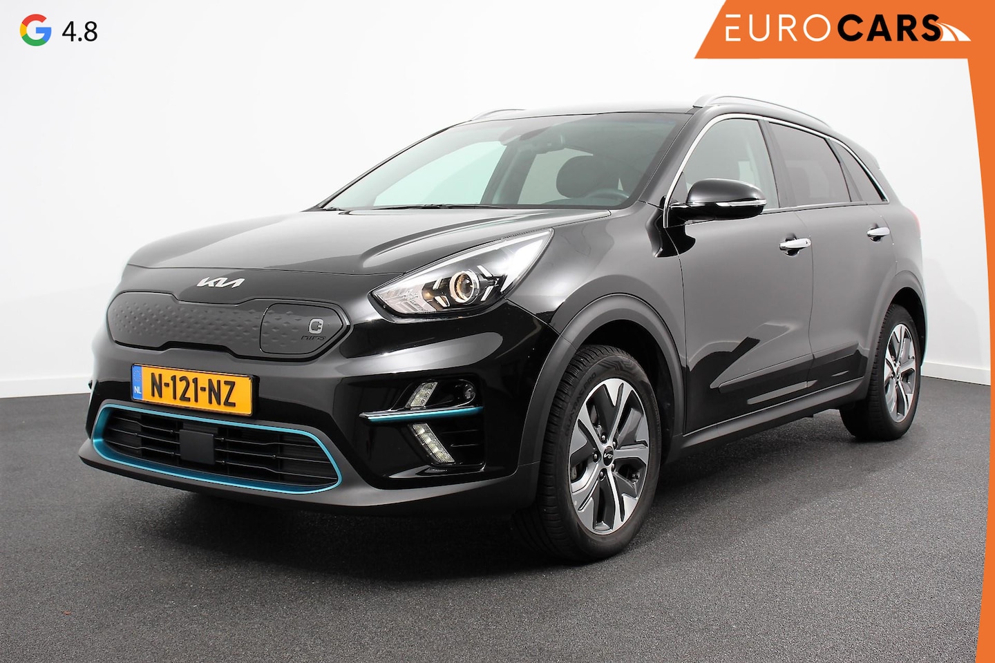 Kia e-Niro - Edition 64 kWh | Navigatie | Apple Carplay/Android Auto | Climate Control | Camera | Licht - AutoWereld.nl