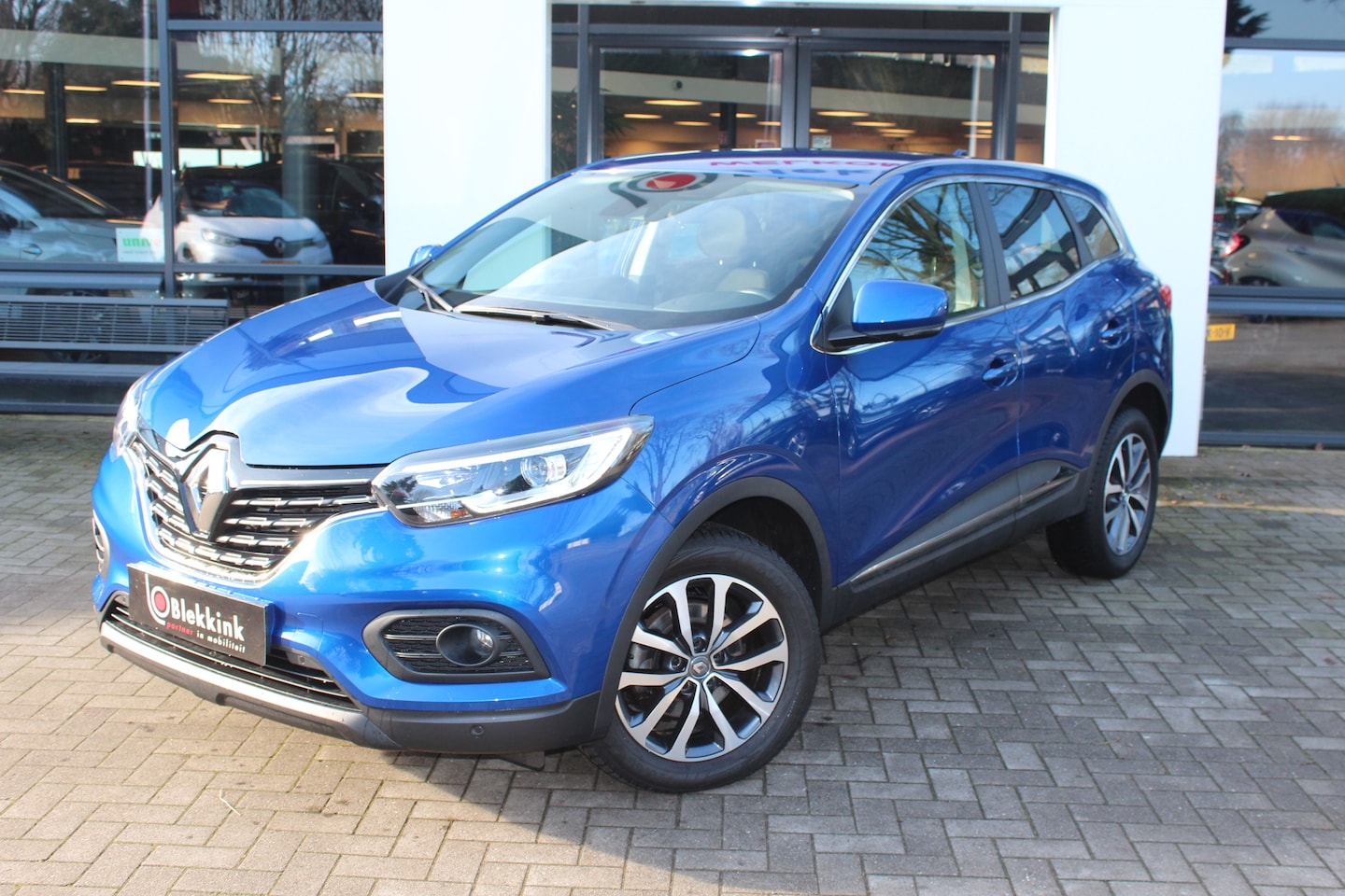 Renault Kadjar - 1.3 TCe Limited 140 PK EDC AUTOMAAT,Navigatie Clima,PDC - AutoWereld.nl