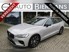 Volvo V60 - T6 TE AWD GEART. PLUS/DARK | LEER | 360GR CAMERA