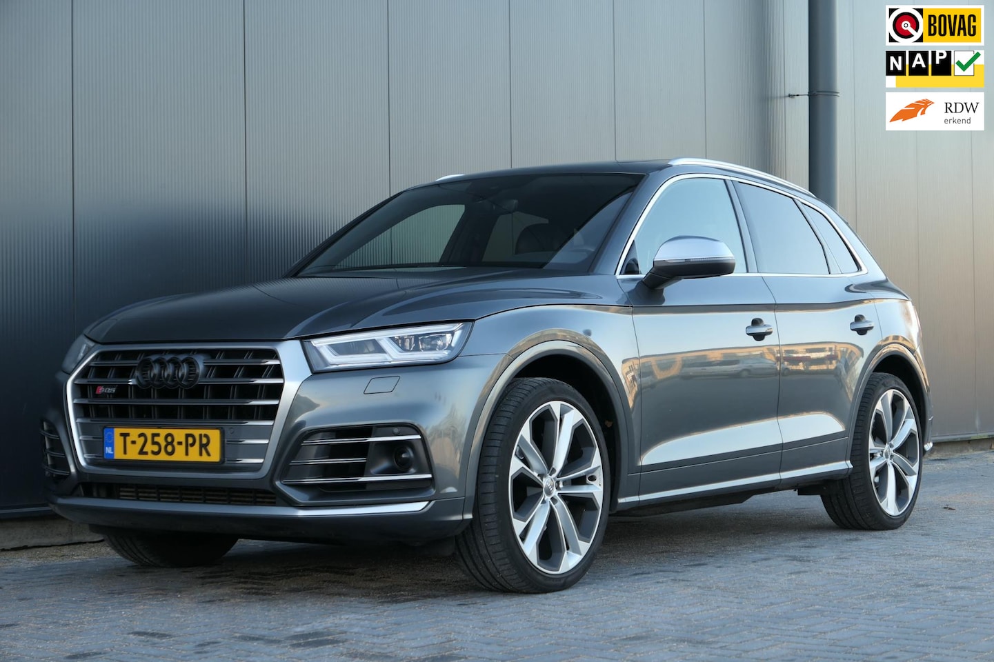 Audi Q5 SQ5 - 3.0 TFSI quattro Pro Line Plus S-line Pano sportstoelen Trekhaak - AutoWereld.nl