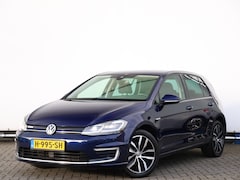 Volkswagen e-Golf - E-DITION 136pk DSG | LED | Leder | Trekhaak | Stoelverwarming | Dynaudio | Side Assist | N