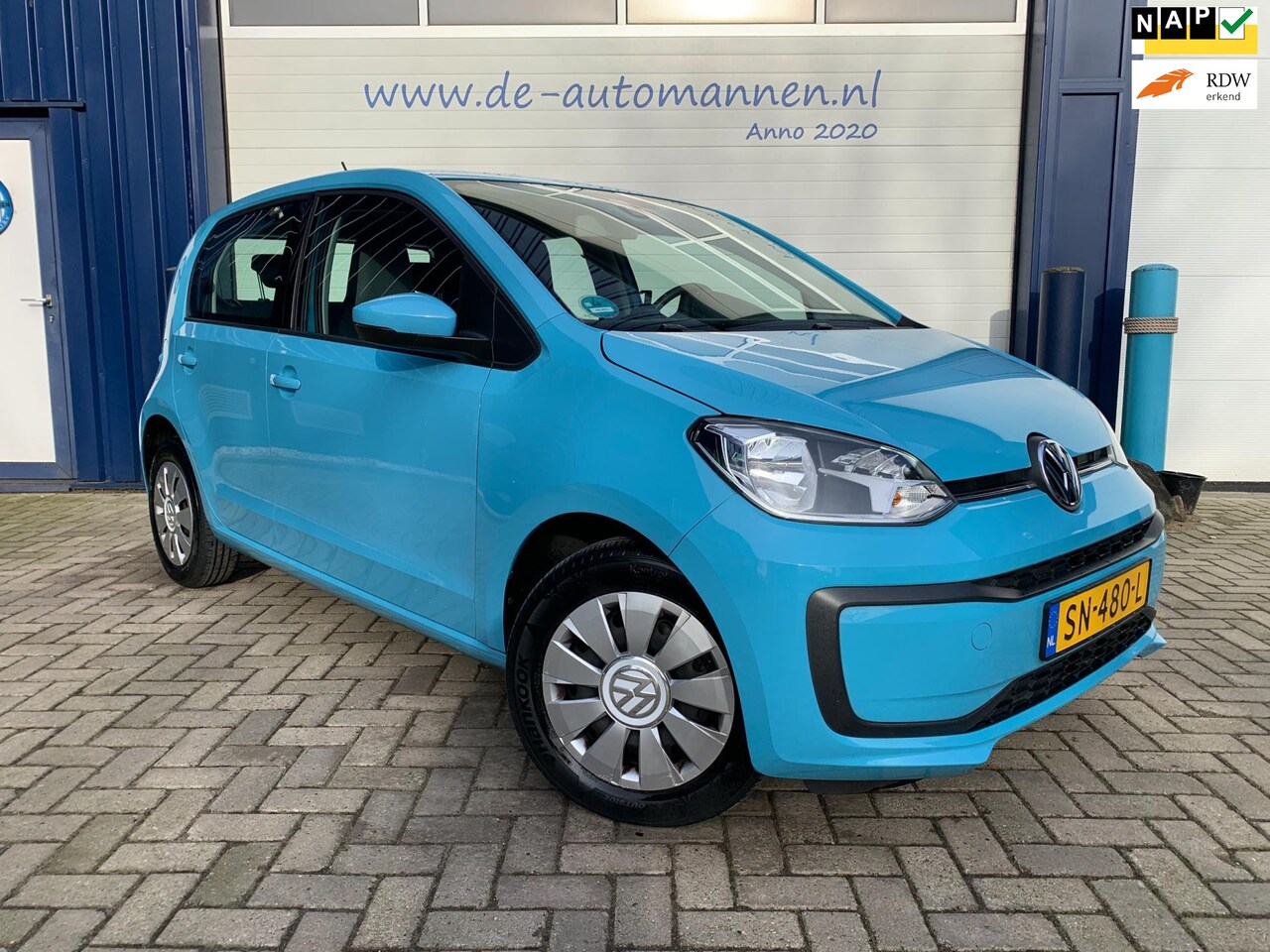 Volkswagen Up! - 1.0 BMT move up! 5-drs / AIRCO / DAB + BT / NIEUW TYPE / APK 05-2026 - AutoWereld.nl