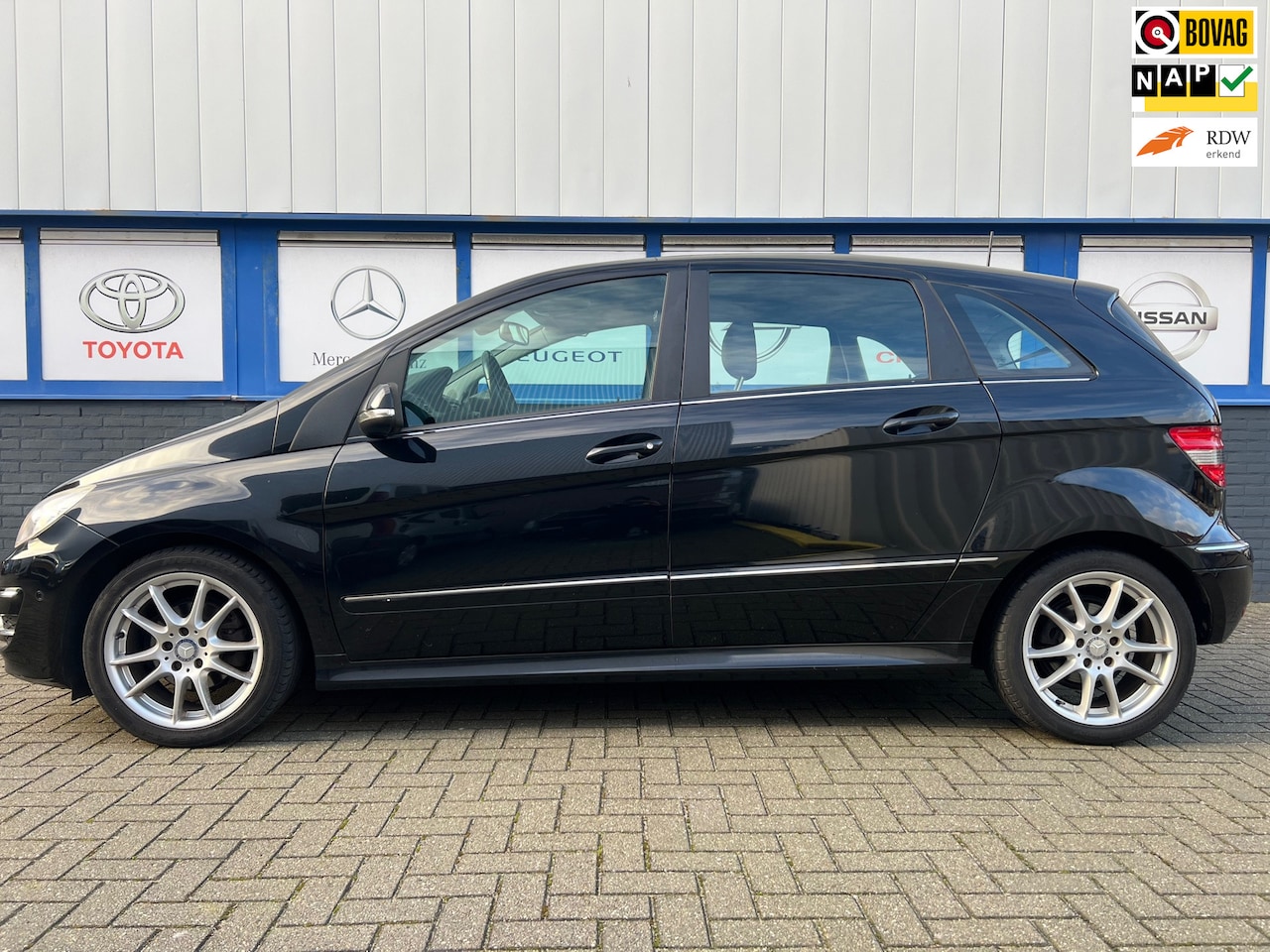 Mercedes-Benz B-klasse - 160 Business Class AUTOMAAT 129000KM 2010 6995EU - AutoWereld.nl