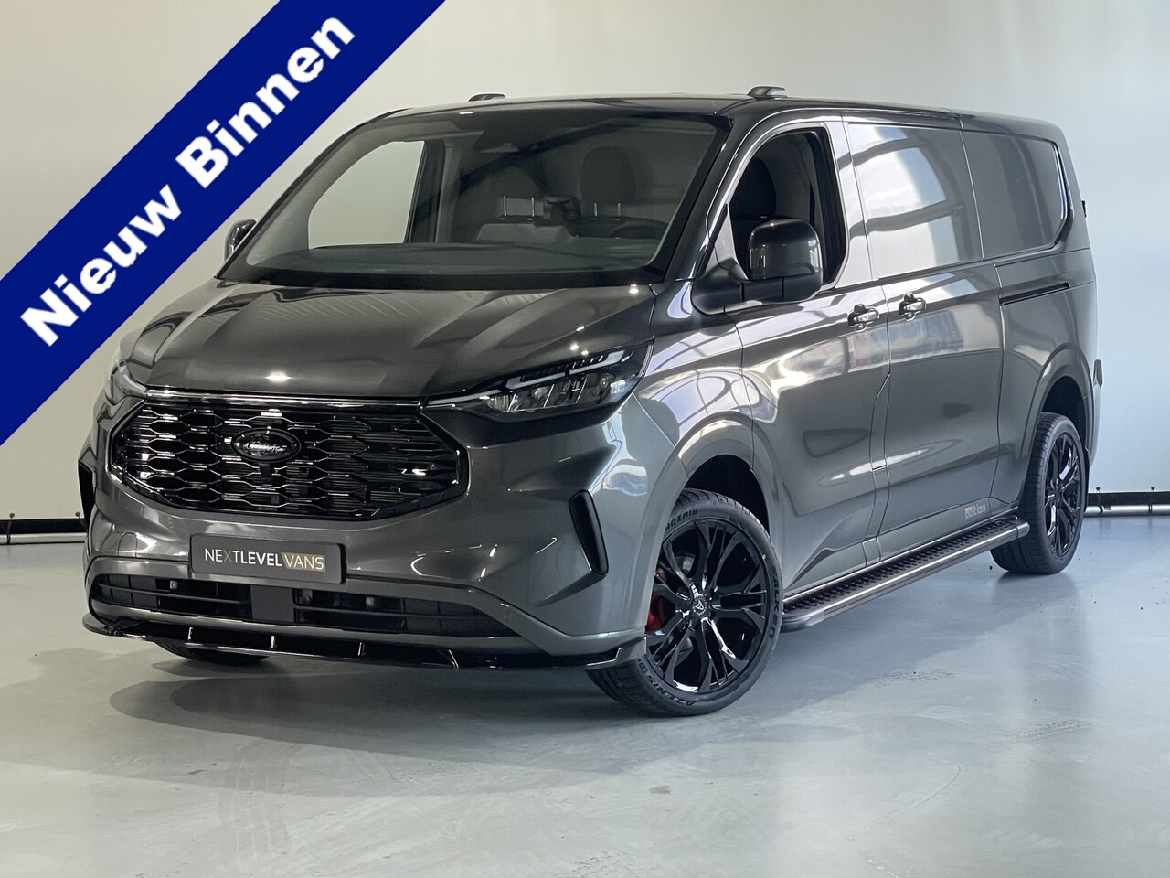 Ford Transit Custom - 170 PK Automaat Next Level Edition / 2 X Schuifdeur - AutoWereld.nl