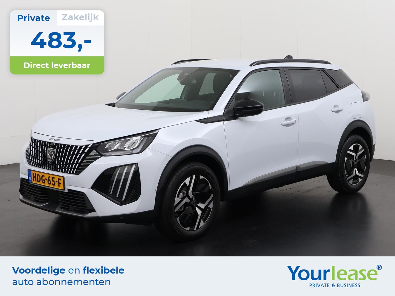 Peugeot 2008 - 1.2 PureTech 130 Allure Automaat | All-in 483,- Private Lease | Zondag Open! - AutoWereld.nl