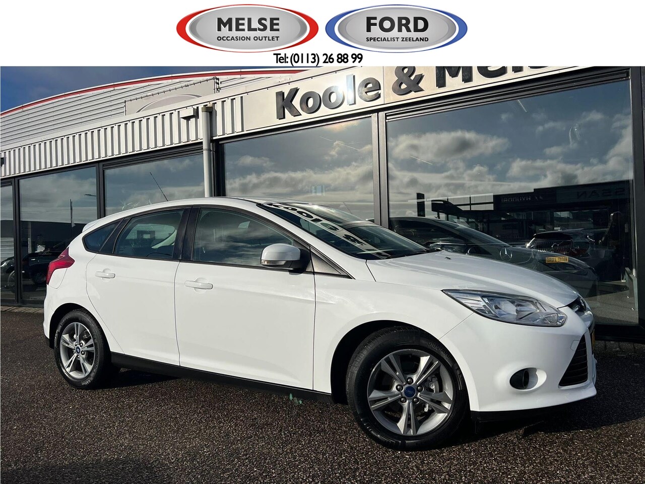 Ford Focus - 1.0 EcoBoost 125pk 5-deurs Trend met nw distributieriem - AutoWereld.nl