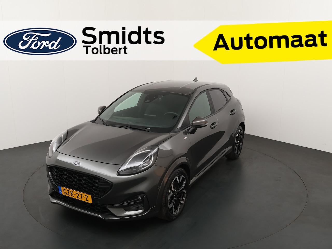 Ford Puma - EcoBoost Hybrid 125 pk ST-Line X AUTOMAAT | Winter Pack | Adapt. cruise | B&O | LED | Came - AutoWereld.nl