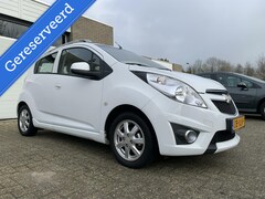 Chevrolet Spark - 1.0 16V LT White Limited Edition Bi-Fuel LPG NWE APK Airco Elektrische pakket