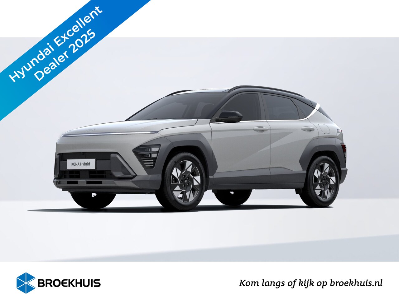 Hyundai Kona - 1.6 GDI HEV Premium Sky | € 5.286,- Voorraad Voordeel - AutoWereld.nl