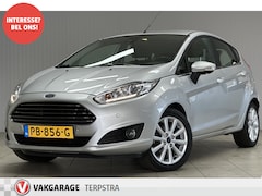 Ford Fiesta - 1.0 EcoBoost Titanium/ 16''LMV/ LED Dagrijverl./ Voorruitverw./ Clima/ Navi/ Cruise/ Bluet