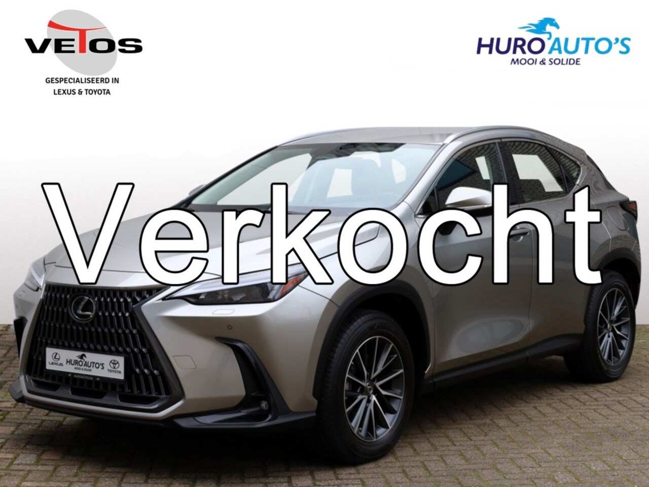 Lexus NX - 350h AWD Luxury Line | Leder | Stoelverwarming | Premium Navi - AutoWereld.nl