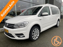 Volkswagen Caddy Maxi - 5+1 Rolstoelauto 1.4 TSI Highline (Zeer complete 5+1 Rolstoelauto met automaat en handbedi