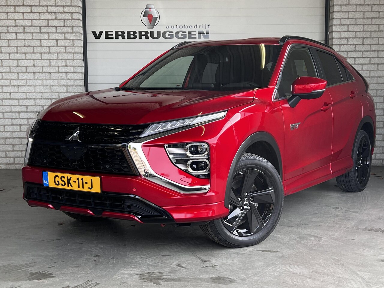 Mitsubishi Eclipse Cross - 2.4 PHEV Executive 2.4 PHEV Executive - AutoWereld.nl