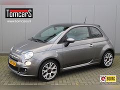 Fiat 500 - 0.9 TwinAir 500S Automaat Navigatie/Airco/Parkeerhulp/Leder