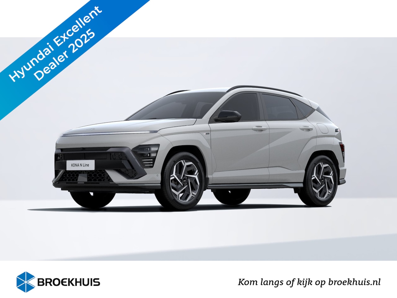 Hyundai Kona - 1.6 GDI HEV N Line | € 5.086,- Voorraad Voordeel - AutoWereld.nl