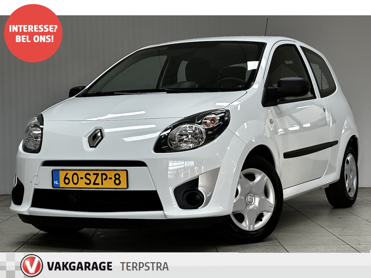 Renault Twingo - 1.2-16V Authentique /Stuurbekrachtiging /Bumpers in kleur /Radio-CD /Elek. ramen /C.V. afs - AutoWereld.nl