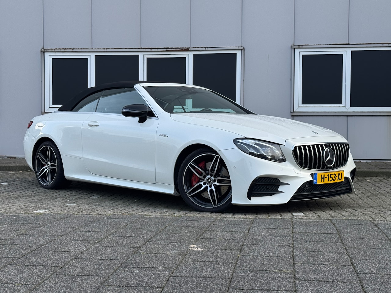 Mercedes-Benz E-klasse Cabrio - 300 Premium Plus AMG Carbio 9G 2018 - AutoWereld.nl