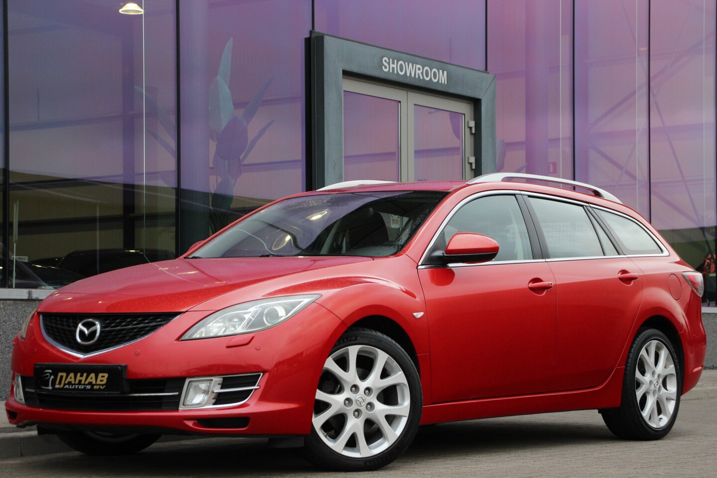 Mazda 6 - 2.5 S-VT Executive | Leder | Bose | Navi | PDC - AutoWereld.nl