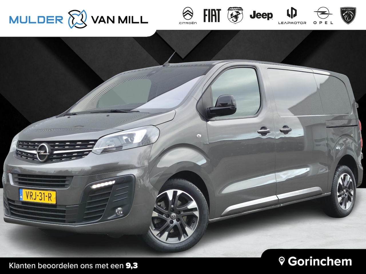 Opel Vivaro - 2.0 CDTi 177pk L2 GB Innovation AUTOMAAT | STANDKACHEL | 2x SCHUIFDEUR | XENON | NAVI | CA - AutoWereld.nl