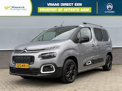 Citroën Berlingo - Turbo 130pk Automaat | Shine | All Seasons | Trekhaak | Stoelverwarming voor | Navi | Came