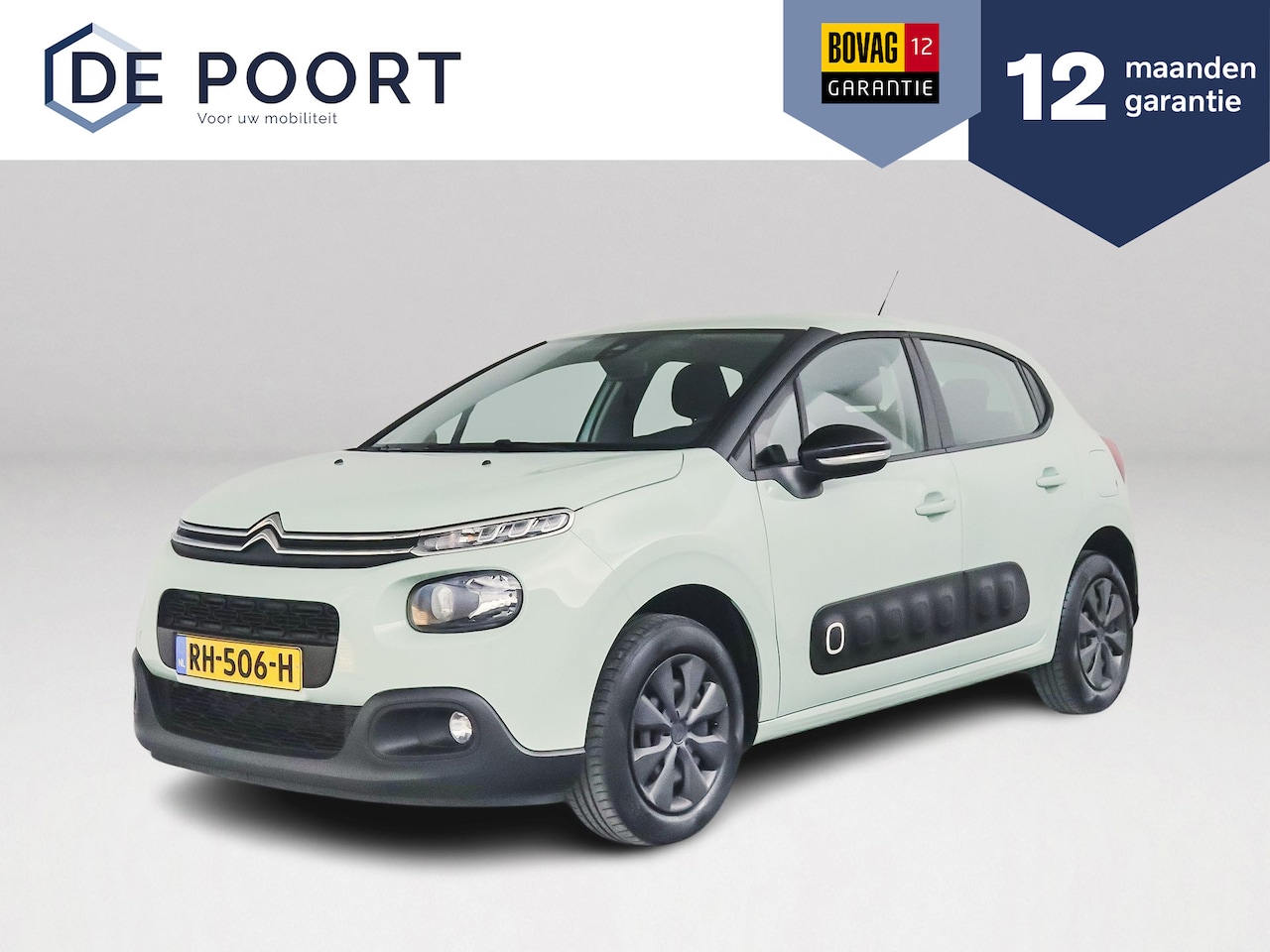 Citroën C3 - PureTech Feel 105g - AutoWereld.nl