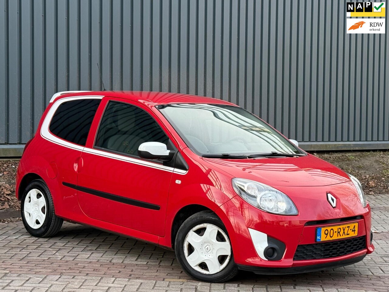 Renault Twingo - 1.5 dCi Collection Cruise| Airco| Elektr ramen| Nap| Boekjes - AutoWereld.nl