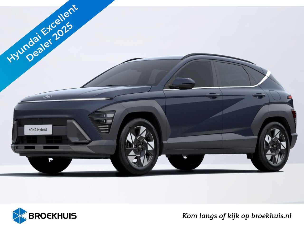 Hyundai Kona - 1.6 GDI HEV Comfort Smart | € 5.086,- Voorraad Voordeel - AutoWereld.nl