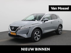 Nissan Qashqai - 1.3 MHEV Xtronic N-Connecta | Navigatie | 360 graden camera | Apple Carplay/Android Auto |