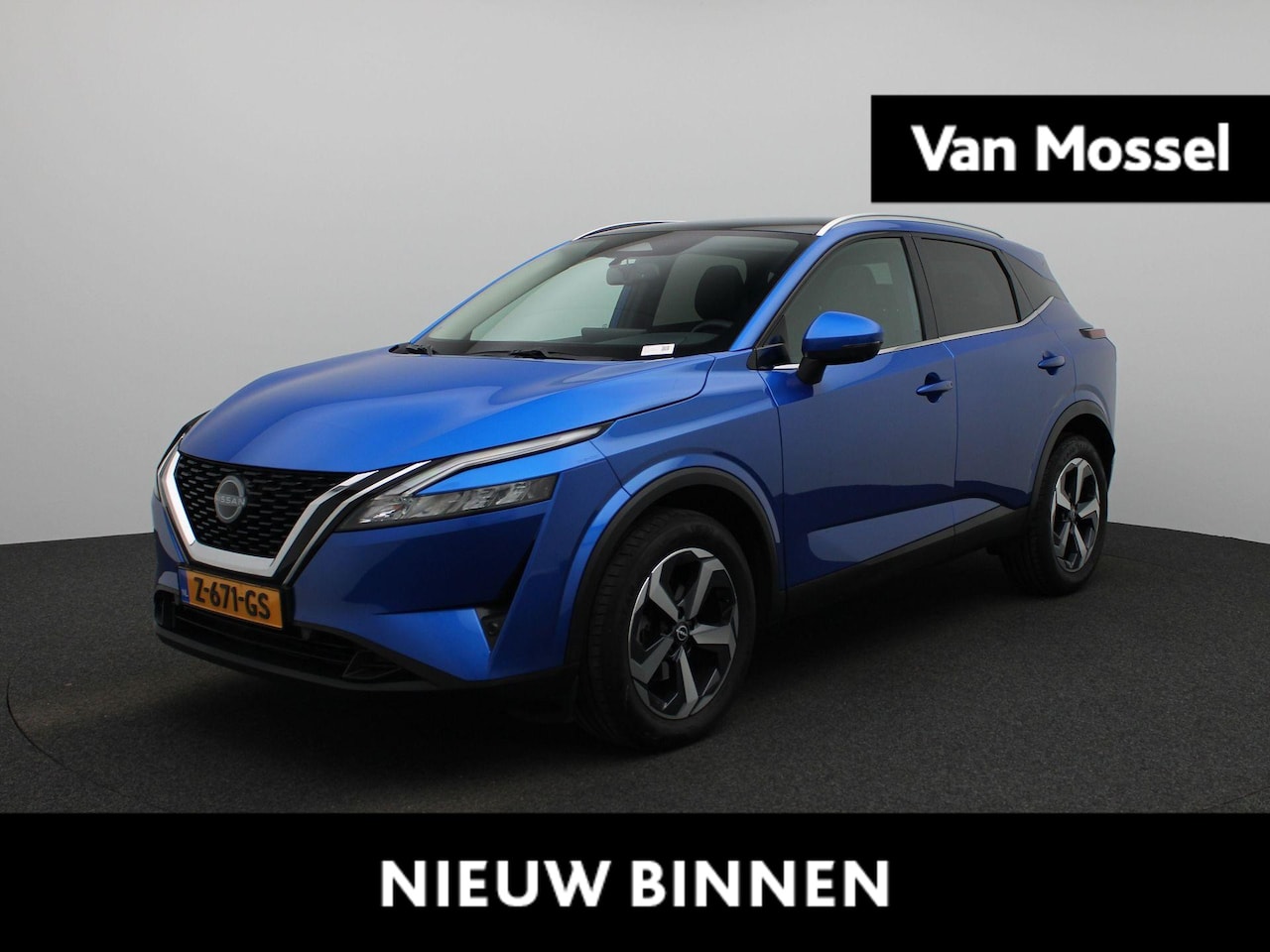 Nissan Qashqai - 1.3 MHEV Xtronic N-Connecta 1.3 MHEV Xtronic N-Connecta - AutoWereld.nl