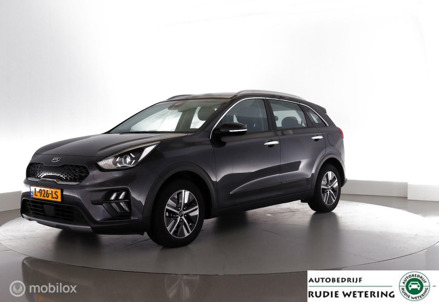 Kia Niro - 1.6 GDi Hybrid 141PK Automaat DynamicLine nav|dab|cam|pdc|ecc|lmv16 - AutoWereld.nl