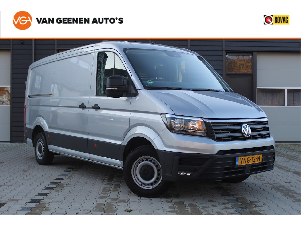 Volkswagen Crafter - 35 2.0 TDI 177Pk L3H2 (L2H1) | Camera | Trekhaak - AutoWereld.nl