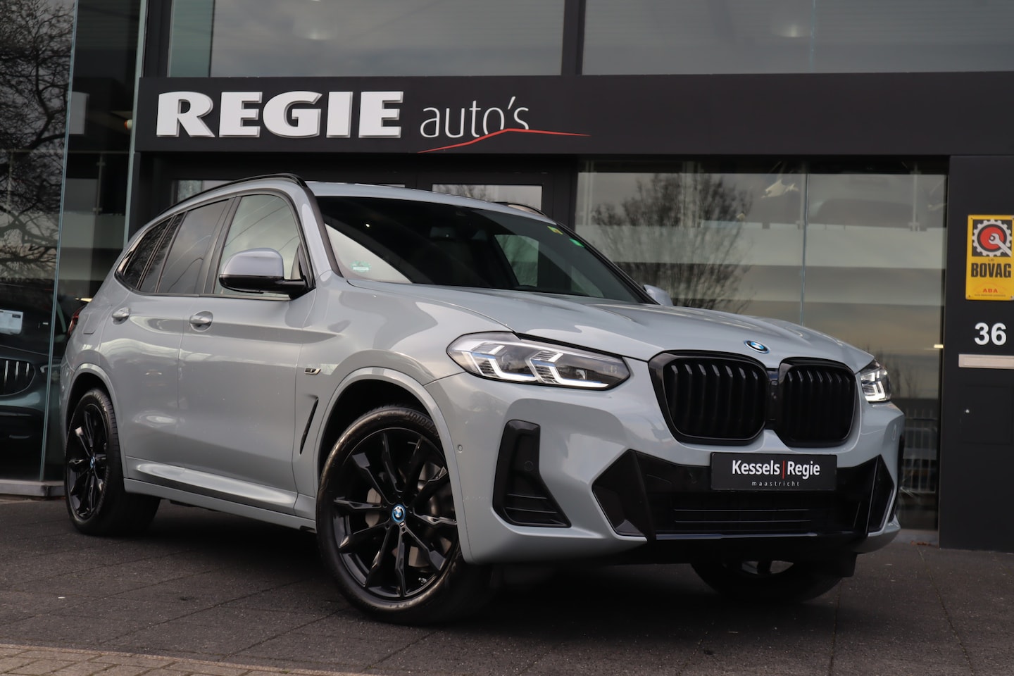 BMW X3 - xDrive30e M Sport Panoramadak Laser Led Live Cockpit 360 Camera Elec.trekhaak - AutoWereld.nl