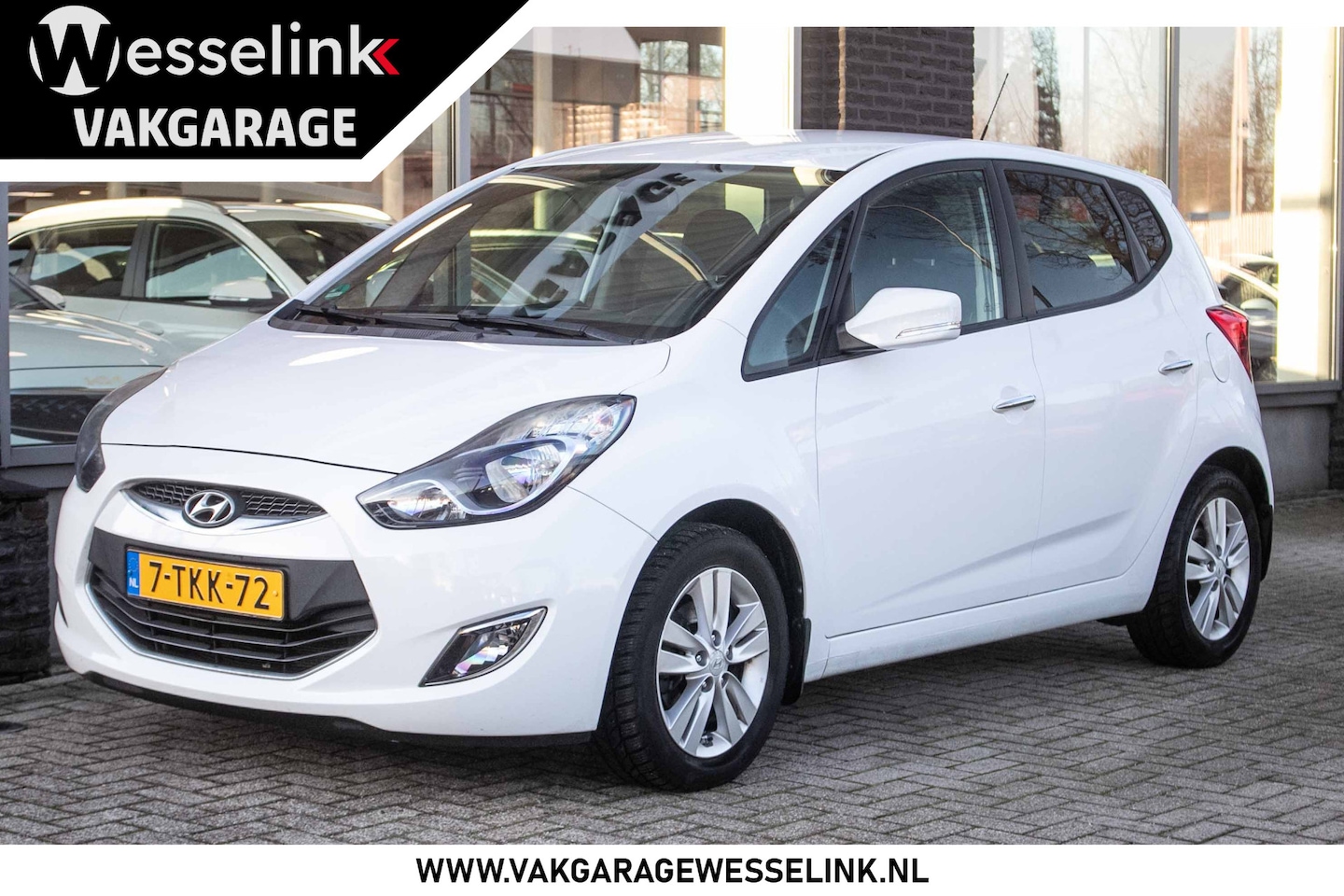 Hyundai ix20 - 1.6i i-Vision - All in rijklaarprijs - AutoWereld.nl