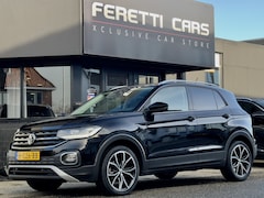 Volkswagen T-Cross - 1.0 TSI STYLE LEDER NAVI APPLE-CARPLAY PARKPILOT LED LMV PDC