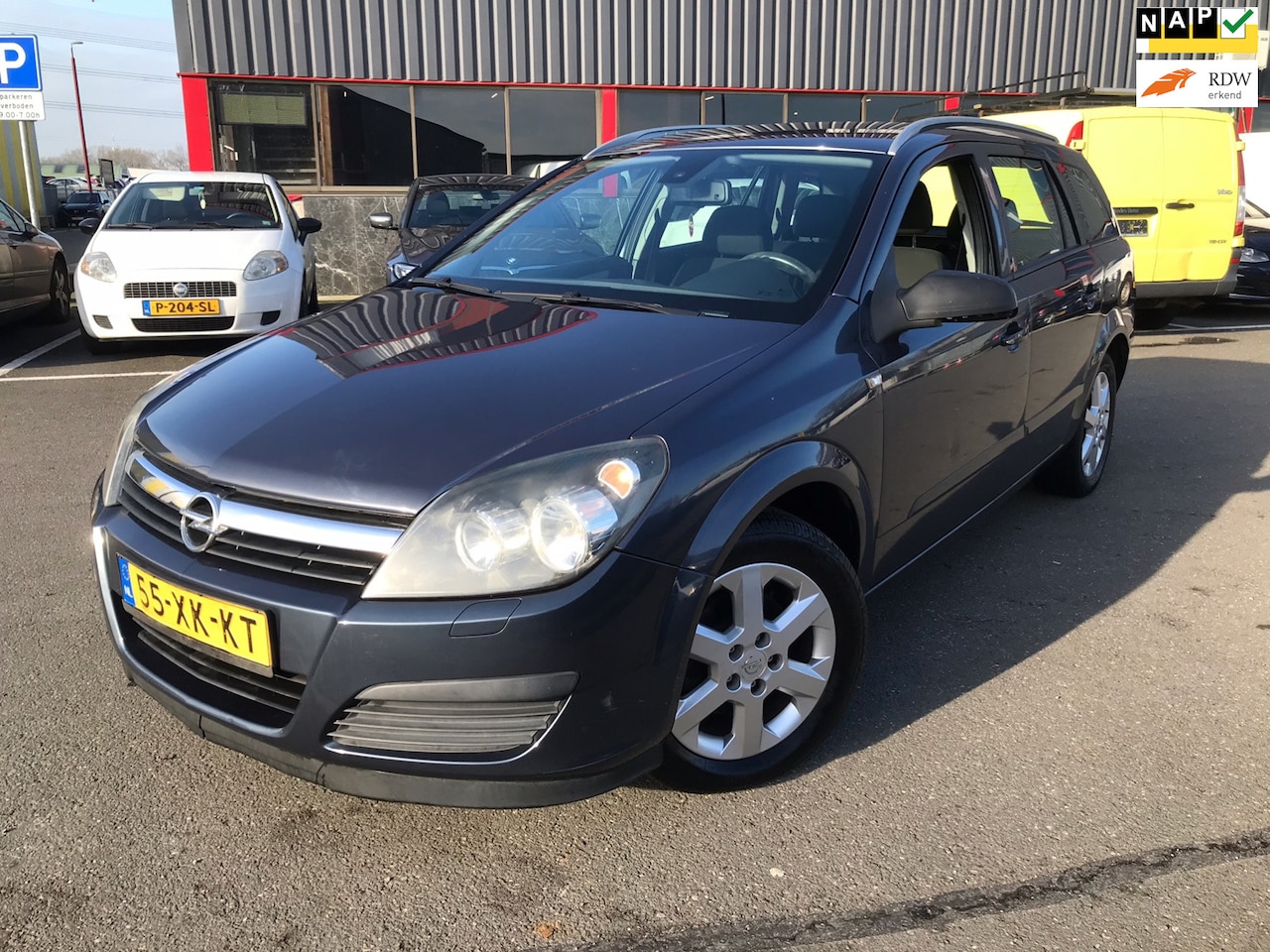 Opel Astra Wagon - 1.6 Edition / NAP / OHB / AIRCO / - AutoWereld.nl