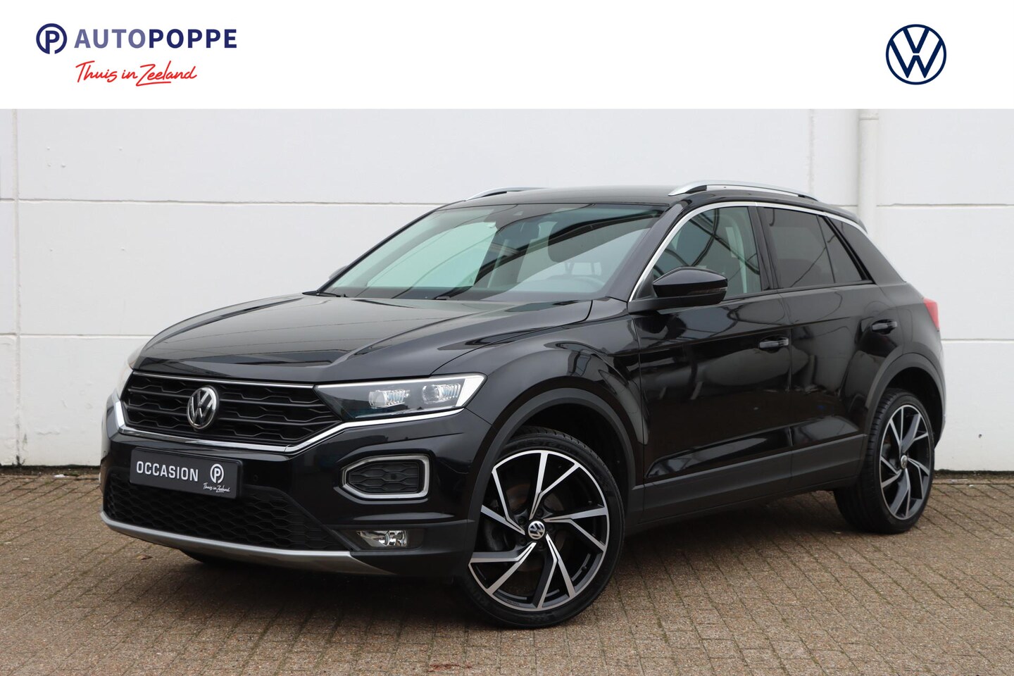 Volkswagen T-Roc - 1.5 TSI Style 1.5 TSI Style 150pk - AutoWereld.nl