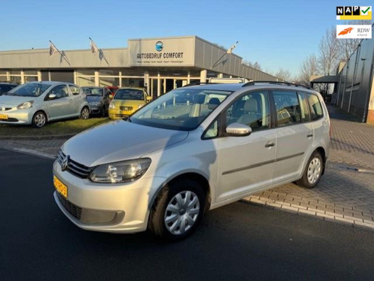 Volkswagen Touran - 1.2 TSI Trendline BlueMotion 1.2 TSI Trendline BlueMotion - AutoWereld.nl