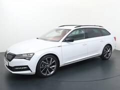 Skoda Superb Combi - 1.4 TSI iV Sportline Business | 204 PK | Trekhaak |Lichtmetalen velgen 19"| El. achterklep