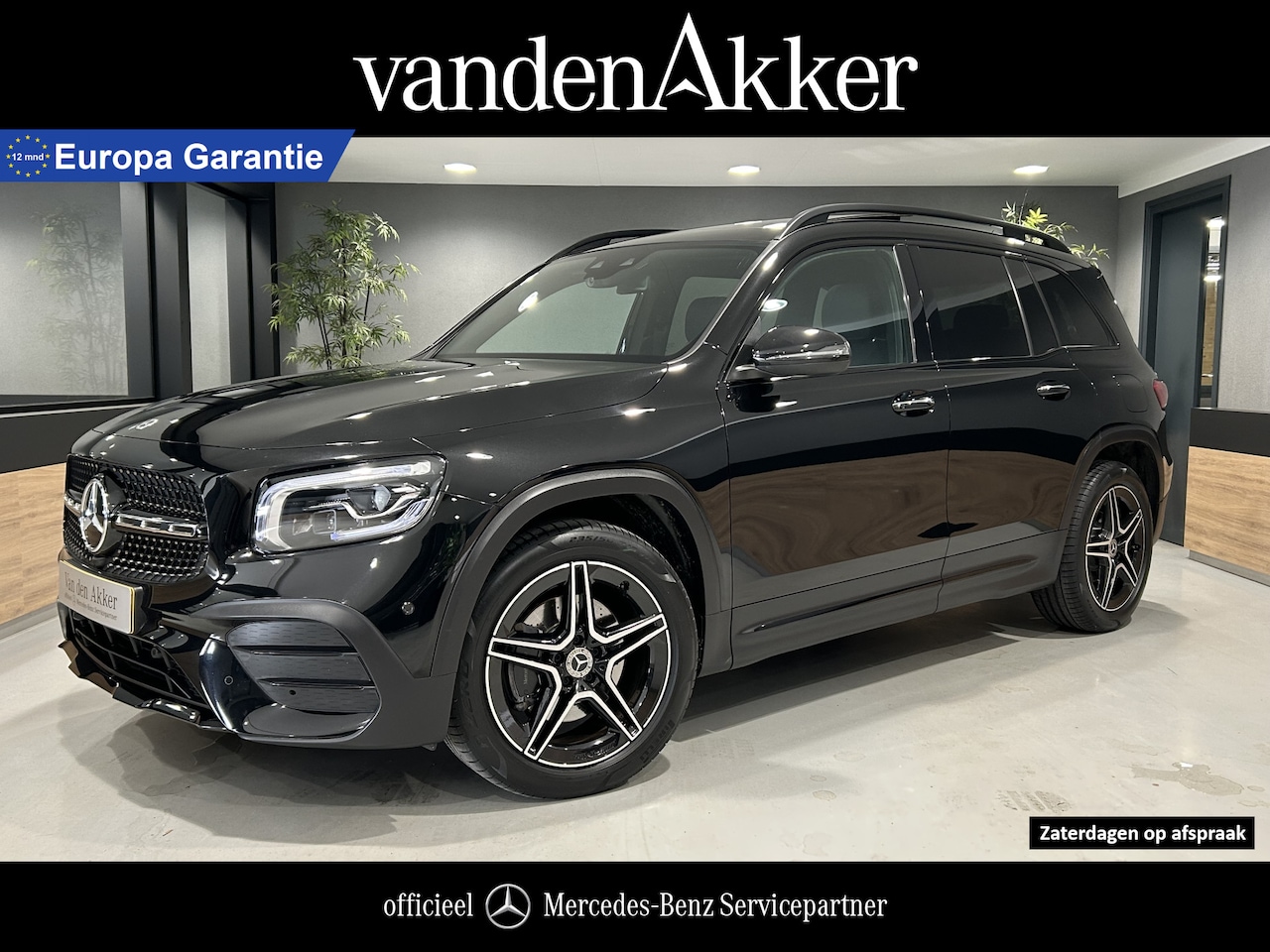 Mercedes-Benz GLB - 200 AMG // Panoramadak // Memory Stoelen // MultiBeam // Keyless Entry // Sfeerverlichting - AutoWereld.nl