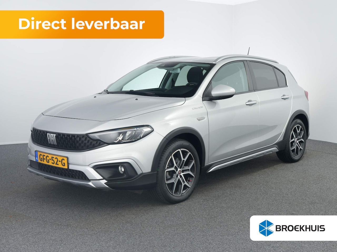 Fiat Tipo Cross - Cross 1.0 Cross | Cruise | Camera | Navi | Clima | | Adaptieve cruise | Camera | Navi | Cl - AutoWereld.nl