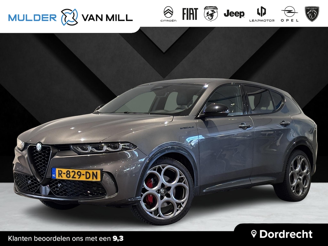 Alfa Romeo Tonale - 1.5T Hybrid Edizione Speciale | STOELKOELING + VERWARMING | HANDSFREE KLEP | NAVI | ISOFIX - AutoWereld.nl