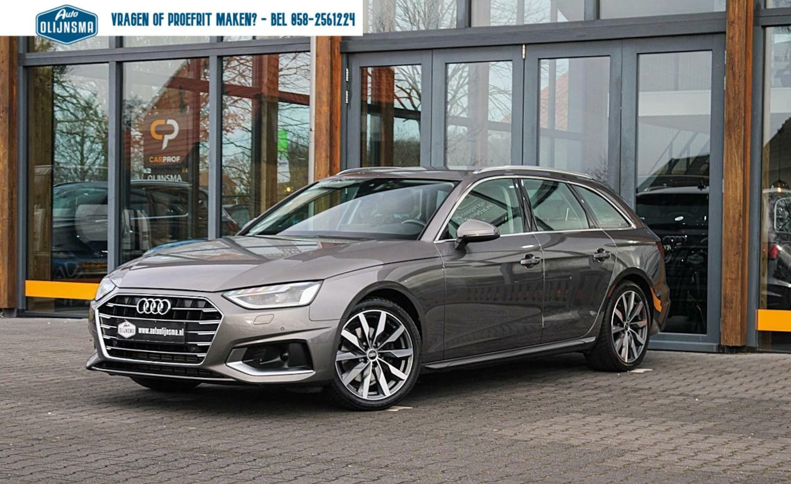 Audi A4 Avant - 35 TFSI Business Edition|Leer/Alcantara|Navi|Stoelverwarming - AutoWereld.nl