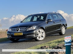 Mercedes-Benz C-klasse Estate - C180 Avantgarde / Org NL / Navi / Elektr stoelen / Climate control / Cruise control / Trek