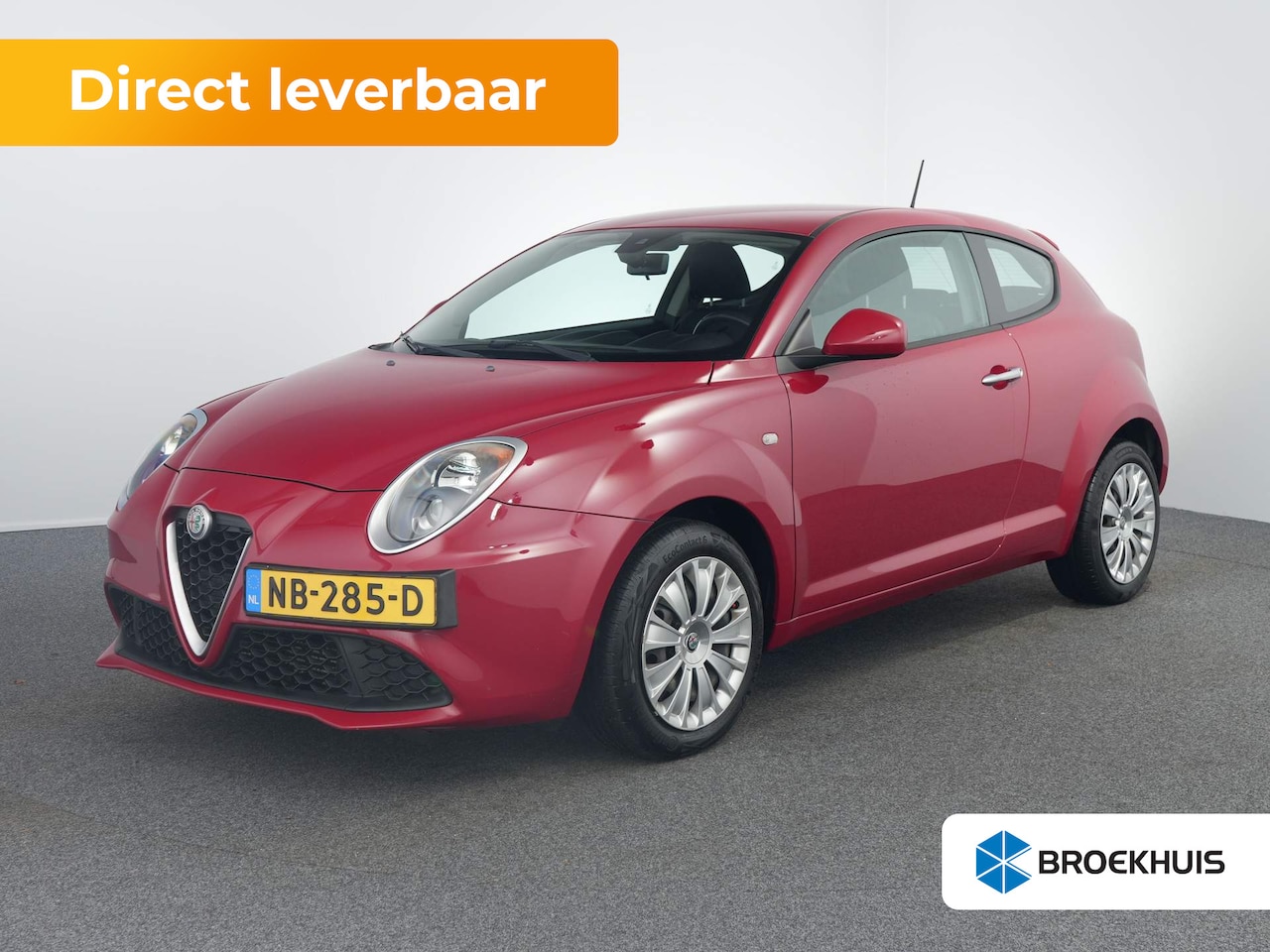 Alfa Romeo MiTo - 0.9 TwinAir ECO | Airco | Bluetooth | Radio | | Airco | Bluetooth | Radio | - AutoWereld.nl