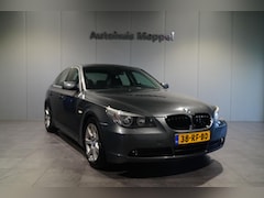 BMW 5-serie - 520i E60 | Cuisecontrol | Automaat | Trekhaak | M leerstuurwiel |