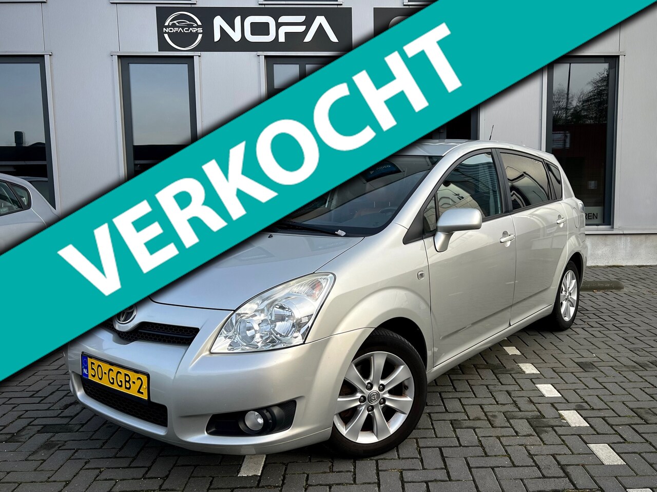 Toyota Verso - 1.8 Luna|7 persoons|Automaat|Leer|Navi|Trekhaak|Nap - AutoWereld.nl