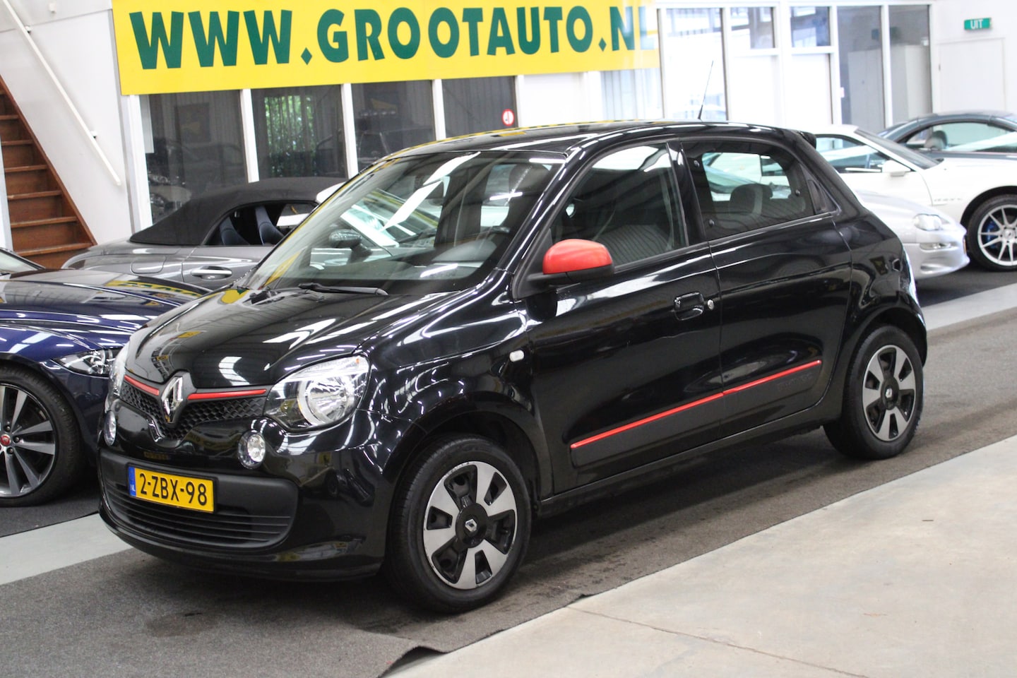 Renault Twingo - 1.0 SCe Expression Airco, Cruise Control, Stuurbekrachtiging - AutoWereld.nl